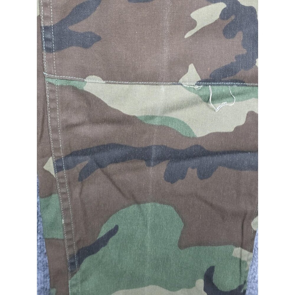 Vintage Propper BDU Pants Mens ST Woodland Camo Combat Cargo Military 90s - Picture 4 of 16